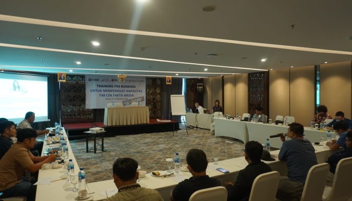 Perkuat Kapasitas Cek Fakta, AMSI Gelar Training Prebunking di Batam