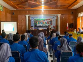 Kejati Sultra Laksanakan Jaksa Masuk Sekolah di SMAN 1 Kendari