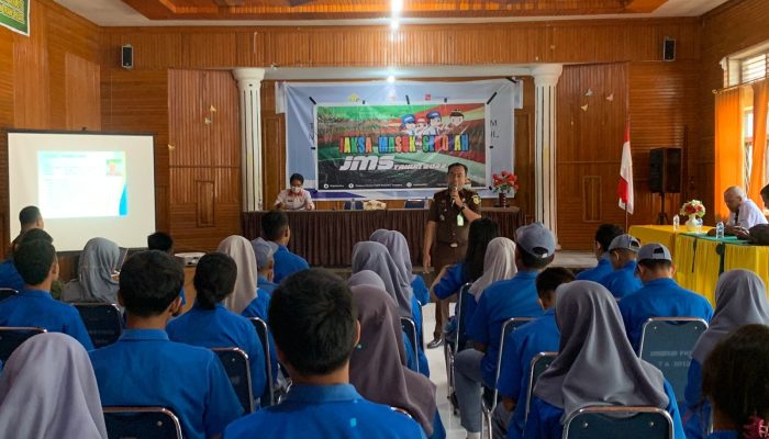 Kejati Sultra Laksanakan Jaksa Masuk Sekolah di SMAN 1 Kendari