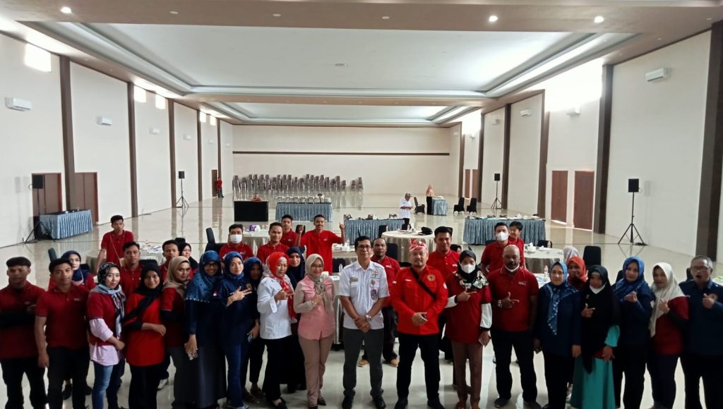 Dispar Sultra Gelar Pelatihan Pelayanan Prima Destinasi Wisata di Baubau