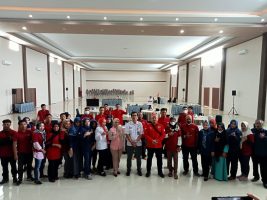 Dispar Sultra Gelar Pelatihan Pelayanan Prima Destinasi Wisata di Baubau