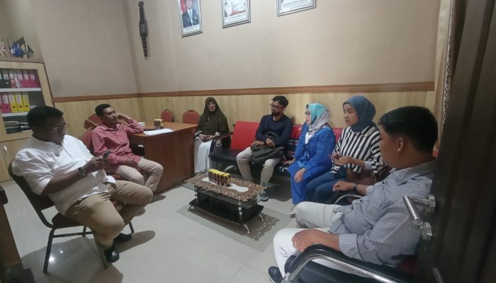 KPU Kendari dan Mafindo Sepakat Kolaborasi Goes to Campus