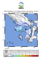Gempa Bumi Guncang Rarowatu Bombana: Terasa Getaran Seakan-akan Ada Truk Berlalu