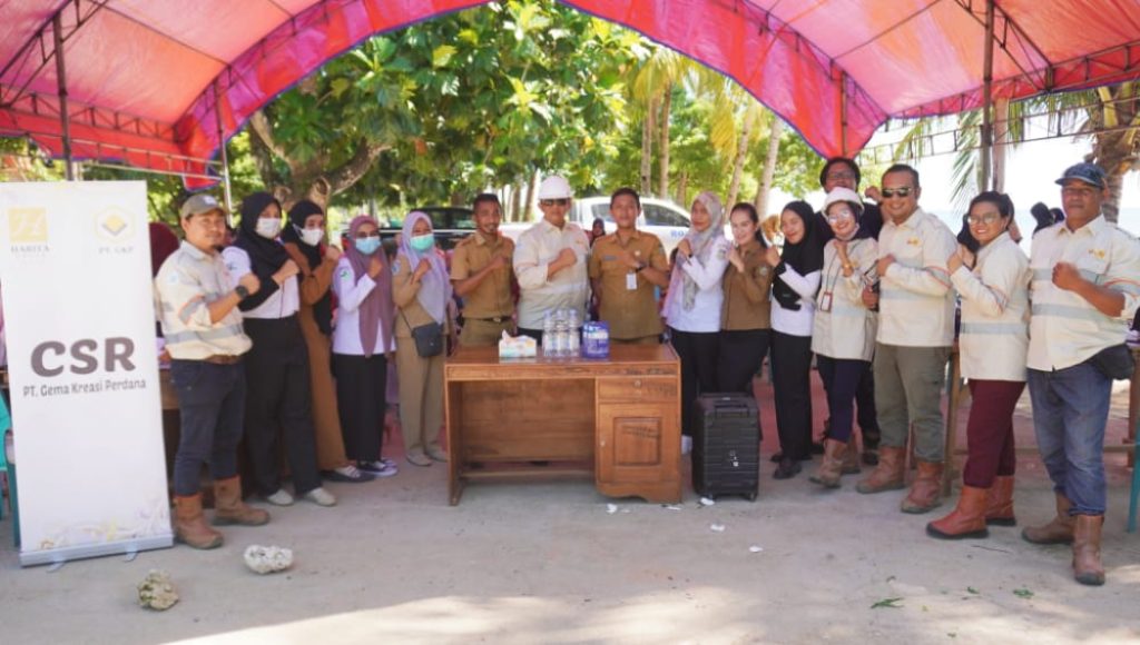 PT GKP Kolaborasi Bersama Puskesmas Roko-Roko Cegah Stunting