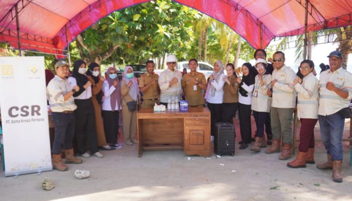 PT GKP Kolaborasi Bersama Puskesmas Roko-Roko Cegah Stunting