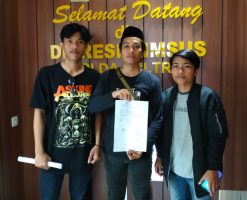 Dugaan Ilegal Mining, LPMT Resmi Laporkan PT MCM dan PBS di Polda Sultra