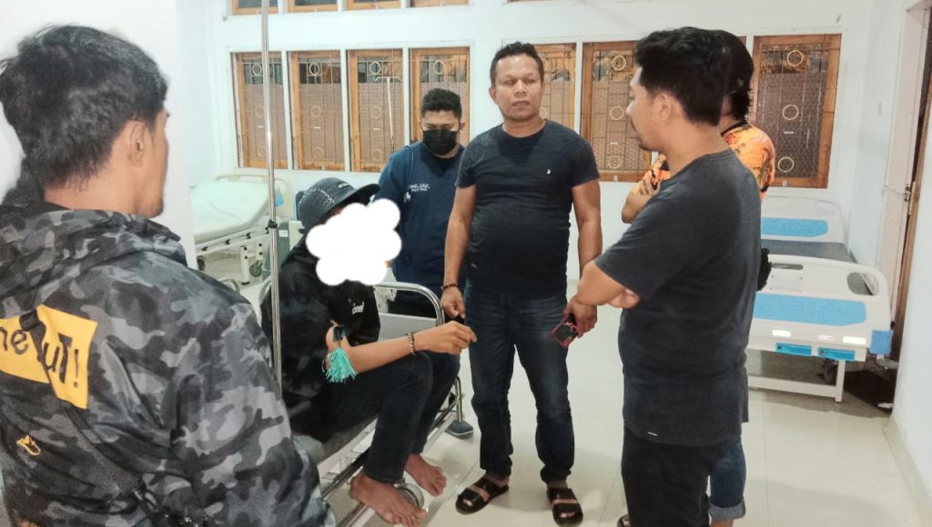 Seorang Pelajar Jadi Korban Pembusuran Depan Hotel Claro, Polres Kendari Lakukan Penyelidikan