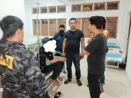 Seorang Pelajar Jadi Korban Pembusuran Depan Hotel Claro, Polres Kendari Lakukan Penyelidikan