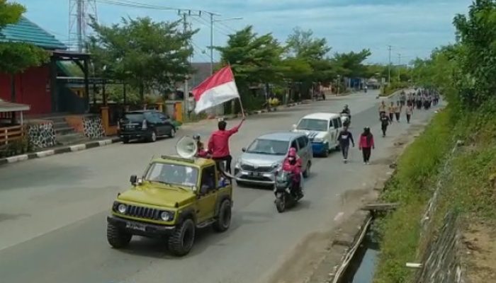 Dinas Sosial Kolaka Gelar Napak Tilas Perjuangan 19 November 1945 di Kolaka