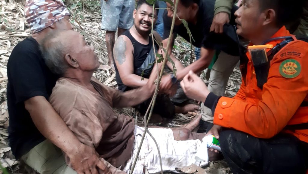 Warga Hilang di Hutan Alioka Lalonggaluku Berhasil Dievakuasi