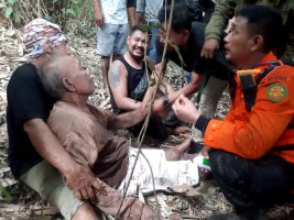 Warga Hilang di Hutan Alioka Lalonggaluku Berhasil Dievakuasi
