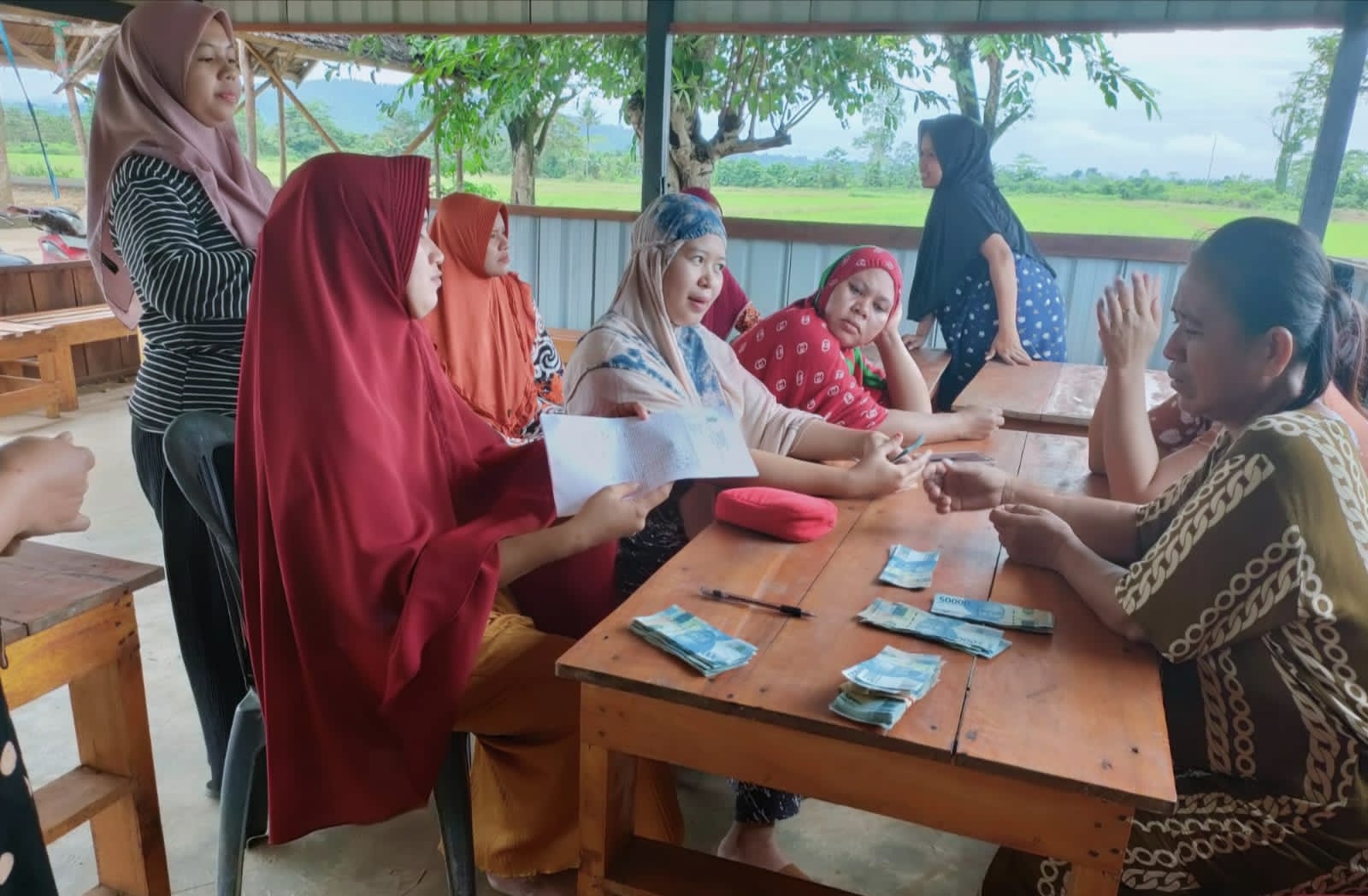 Pemdes Wonua Monapa Tuntaskan Program DD 2022
