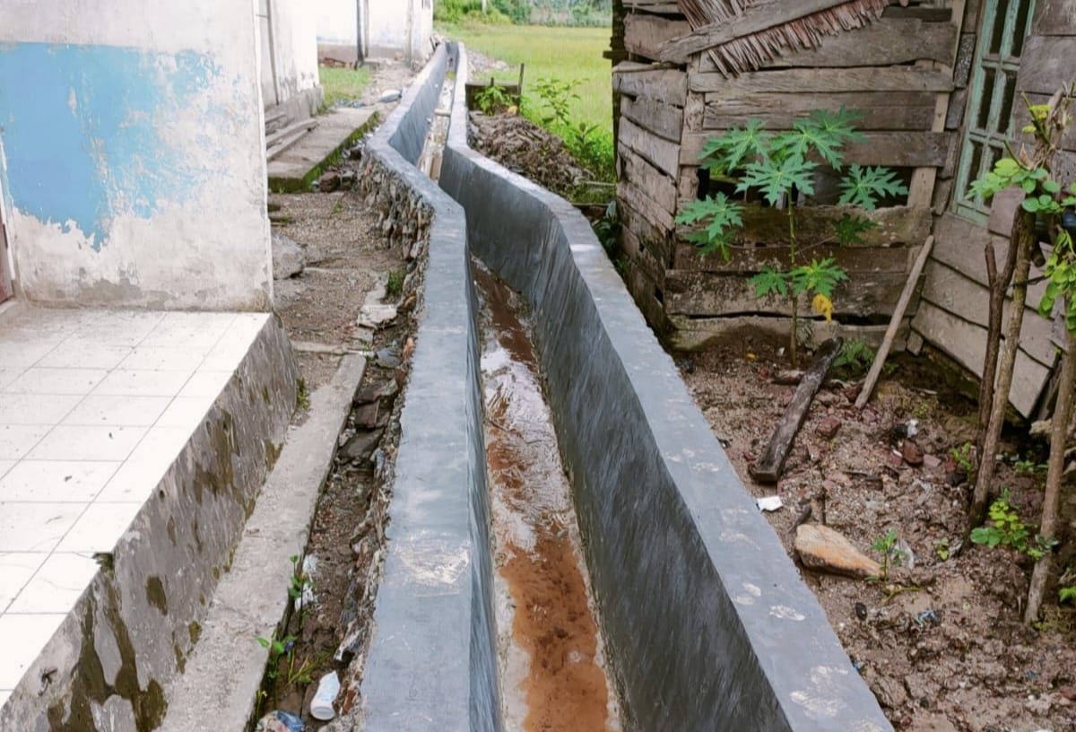 Pemdes Wonua Monapa Tuntaskan Program DD 2022