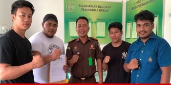 Diduga Tak Miliki IUP, Konsorsium Masyarakat Konut Laporkan PT BSM ke Kejati Sultra