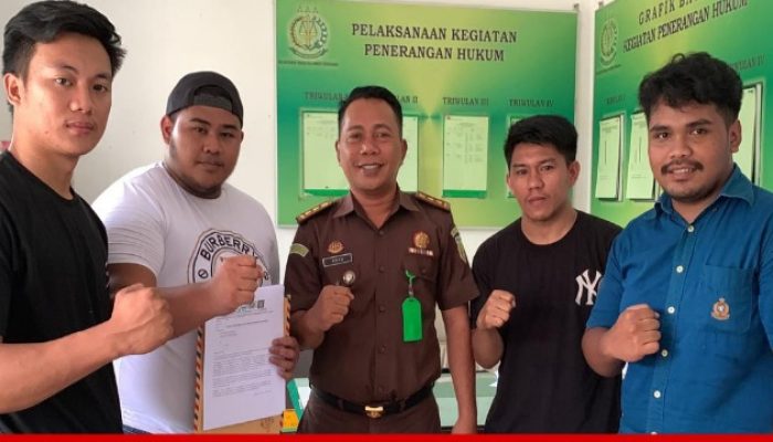 Diduga Tak Miliki IUP, Konsorsium Masyarakat Konut Laporkan PT BSM ke Kejati Sultra