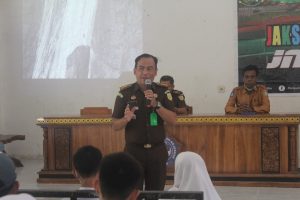 Gelar JMS di SMKN 4 Kendari, Penkum Kejati Sultra: Diikuti Siswa dan Guru