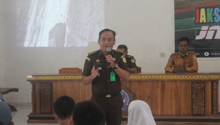 Gelar JMS di SMKN 4 Kendari, Penkum Kejati Sultra: Diikuti Siswa dan Guru