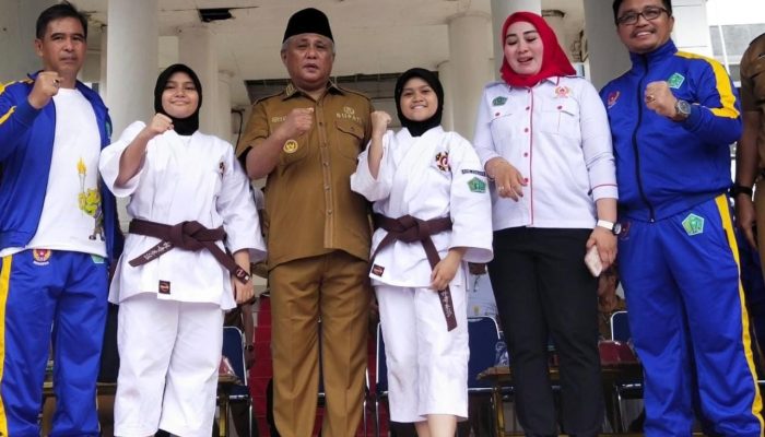 Jelang Porprov XIV, Pemda Konawe Lepas Kontingen Atlet
