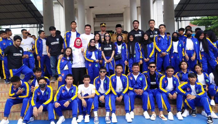 Jelang Porprov XIV, Pemda Konawe Lepas Kontingen Atlet