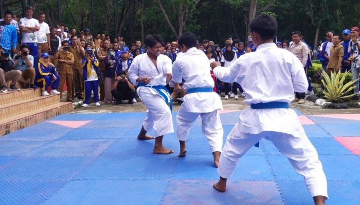 Jelang Porprov XIV, Pemda Konawe Lepas Kontingen Atlet