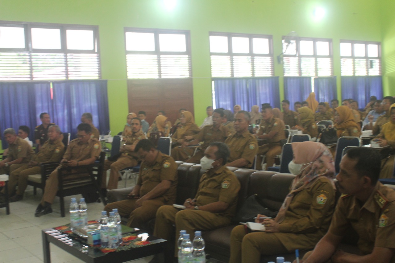 Asintel Kejati Jadi Narasumber Penerangan Hukum Tipikor di Dikbud Sultra