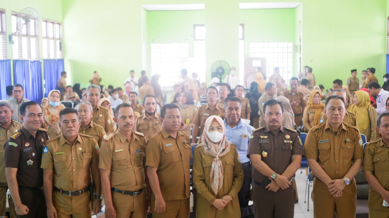 Asintel Kejati Jadi Narasumber Penerangan Hukum Tipikor di Dikbud Sultra