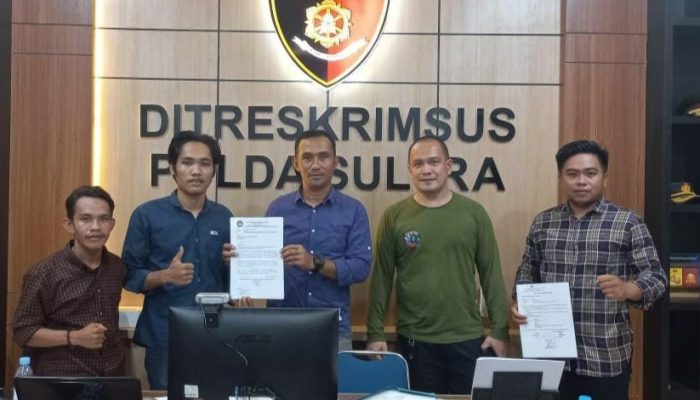 LPMT Resmi Laporkan Dua Perusahaan Tambang ke Polda Sultra