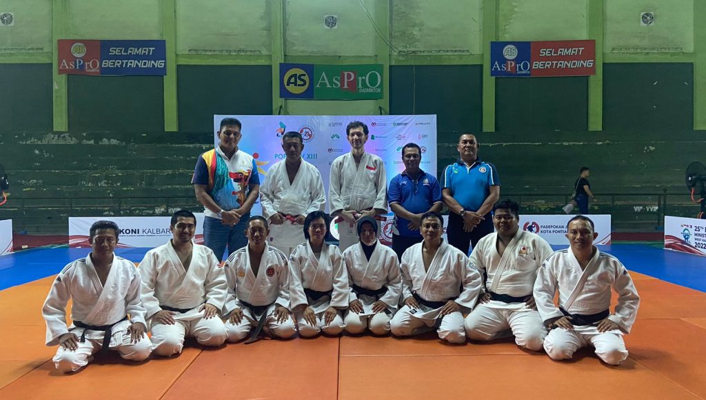 Jelang Judo Kapolda Cup, PJSI Sultra Kirim 5 Personil Ikuti Ujian Wasit Nasional
