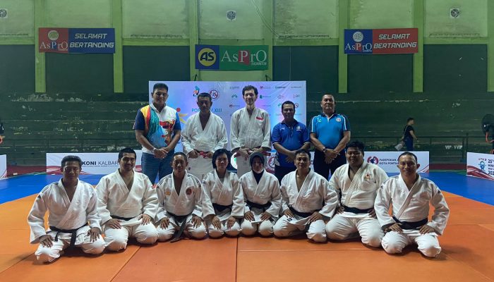 Jelang Judo Kapolda Cup, PJSI Sultra Kirim 5 Personil Ikuti Ujian Wasit Nasional