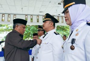 Bupati Konawe Lantik Pejabat Administrator dan Camat
