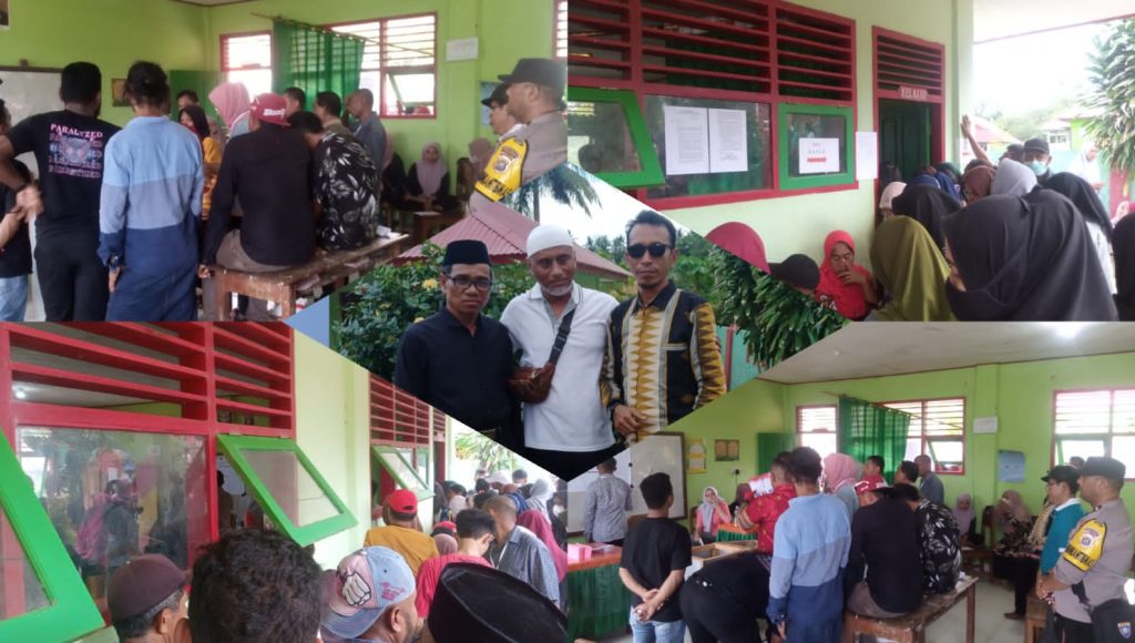 Laode Harsa Menang 313 Suara di Pilkades Wakorambu