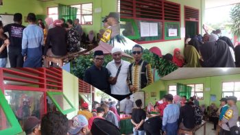 Laode Harsa Menang 313 Suara di Pilkades Wakorambu