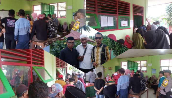 Laode Harsa Menang 313 Suara di Pilkades Wakorambu
