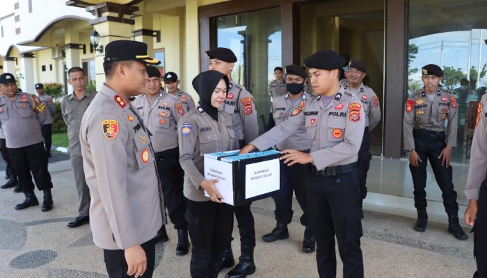 Galang Donasi Korban Gempa Cianjur, Polres Kolut Kumpulkan Rp 10 Juta