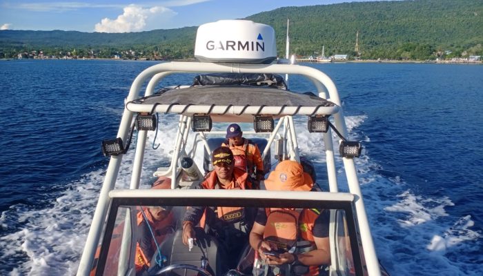 Hari Kedua Pencarian Nelayan Tersambar Petir di Wakatobi, Tim SAR Gabungan Dibagi Dua