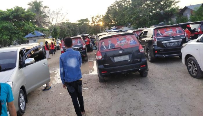 Hadiri Pembukaan Porprov, Ribuan Kontingen Menumpuk di Dermaga