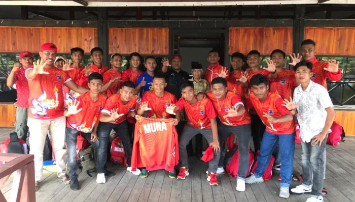 Menuju Porprov, Handball Muna Siap Tampilkan yang Terbaik