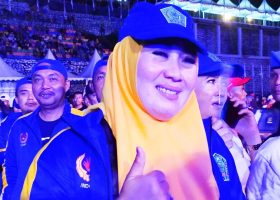 Cabor Angkat Berat, Konawe Raih Satu Medali