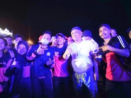 Hadiri Pembukaan Porprov ke-XIV, KSK Memilih Berbaur dengan Peserta
