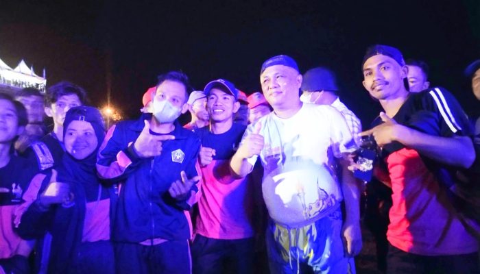 Hadiri Pembukaan Porprov ke-XIV, KSK Memilih Berbaur dengan Peserta