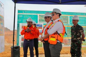 Menko Luhut Lakukan Kunjungan Proyek HPAL di Sorowako dan Pomalaa