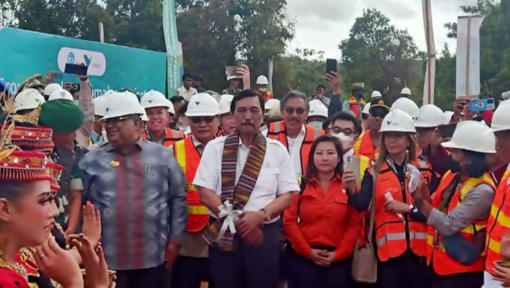 Proyek Smelter PT Vale dan Huayou di Blok Pomalaa Resmi Dimulai