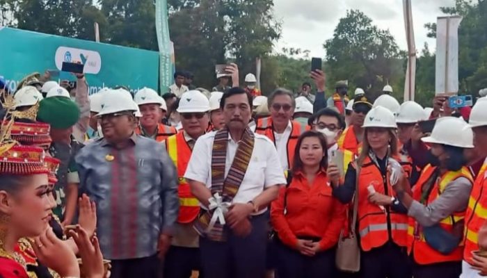 Proyek Smelter PT Vale dan Huayou di Blok Pomalaa Resmi Dimulai