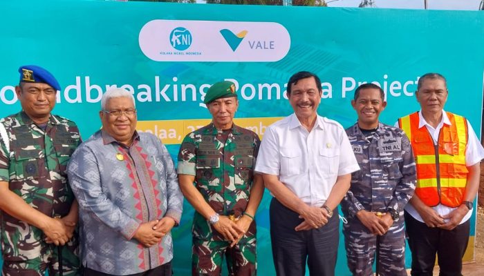 Proyek Smelter PT. Vale dan Huayou