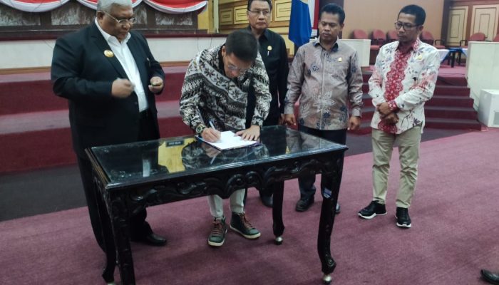 Persetujuan APBD 2023