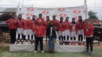 Porprov ke-XIV 2022, Atlet Handball Raih Emas Usai Kalahkan Kota Kendari