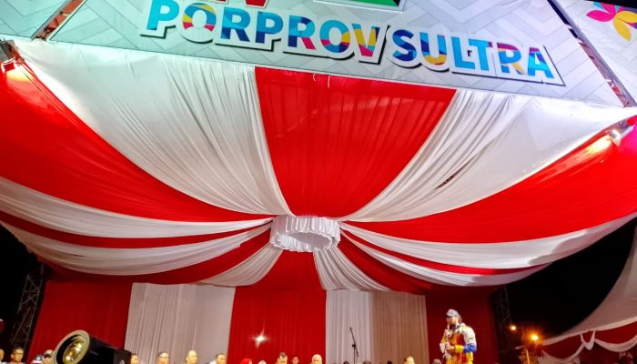 Porprov XIV Sultra 2022 Resmi Ditutup, Ini Harapan Ketua KONI Sultra