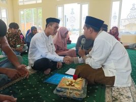 Tersangka Persetubuhan Gadis Belia Dinikahkan di Masjid Polres Kolut