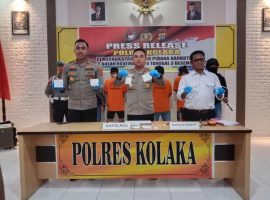 2022, Polres Kolaka Ungkap 36 Kasus Narkoba dan Amankan 45 Tersangka