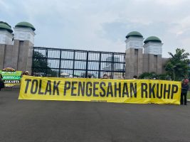 AJI Menuntut Pemerintah dan DPR Hapus Pasal Bermasalah di RKUHP